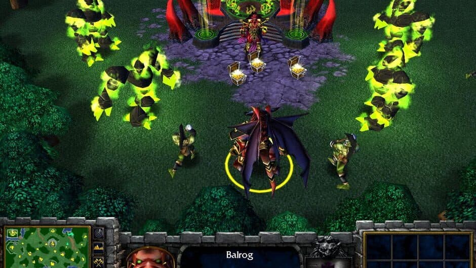 Warcraft III: Reign of Chaos screenshot 2