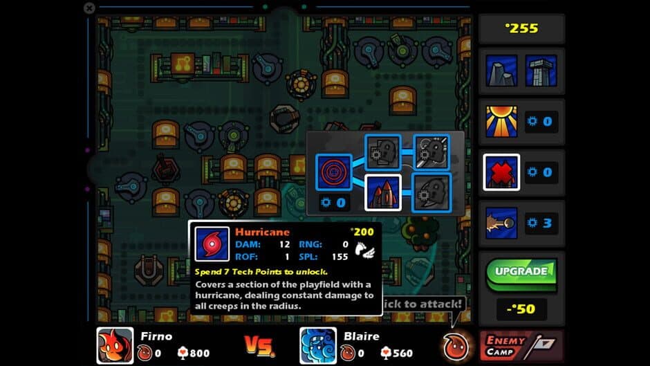 Fire With Fire: Online Tower Attack and Defense screenshot 3