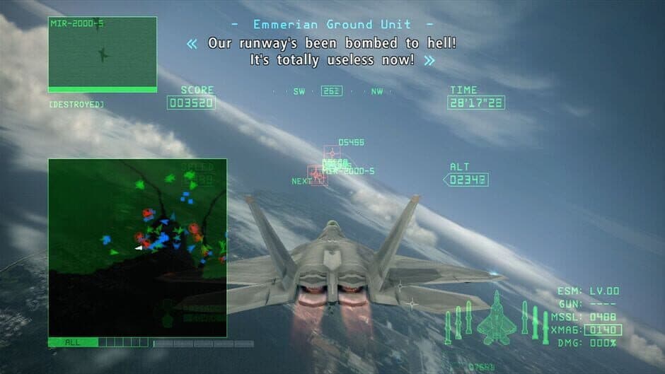 Ace Combat 6: Fires of Liberation screenshot 5