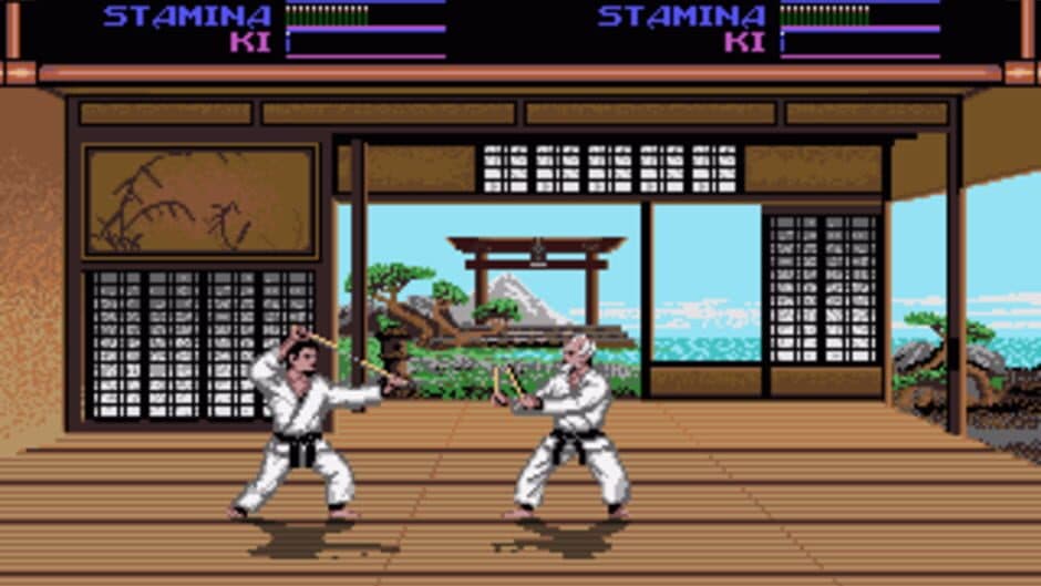 Budokan: The Martial Spirit screenshot 1