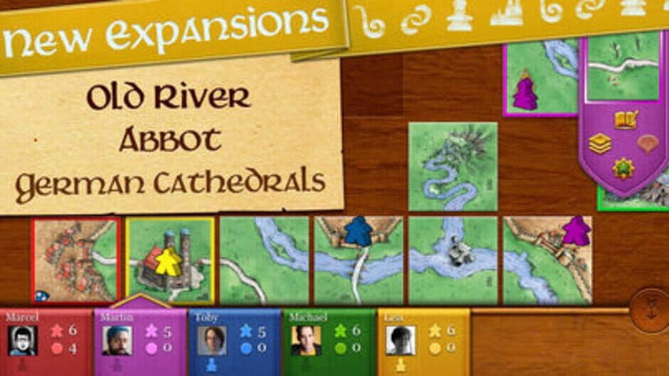Carcassonne screenshot 5