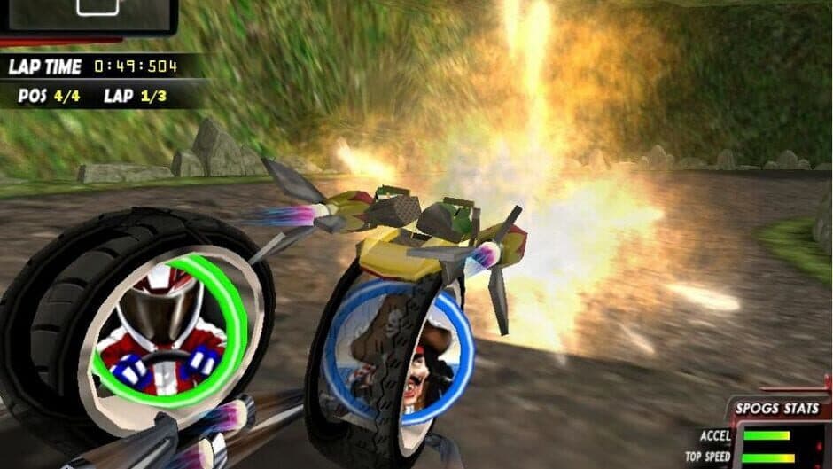 Spogs Racing screenshot 9