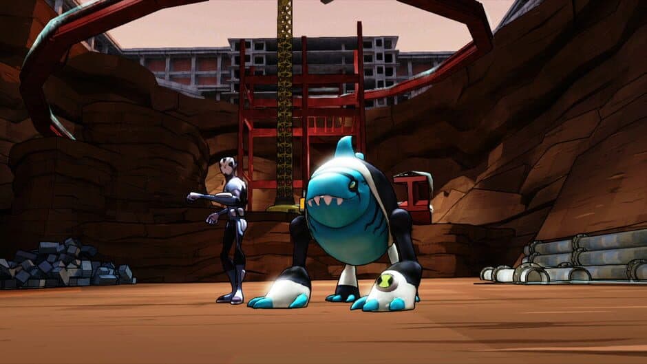 Ben 10: Omniverse screenshot 3