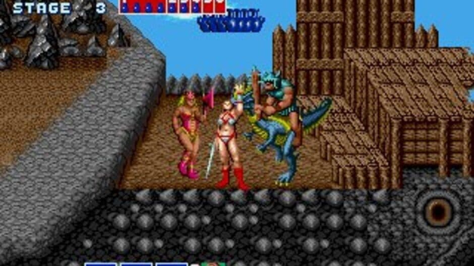 Golden Axe screenshot 4