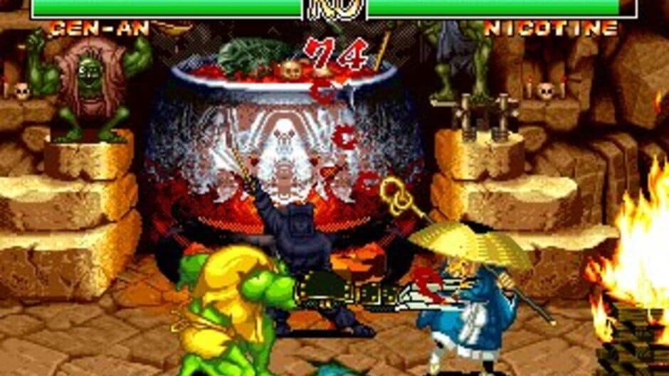 Samurai Shodown II screenshot 8