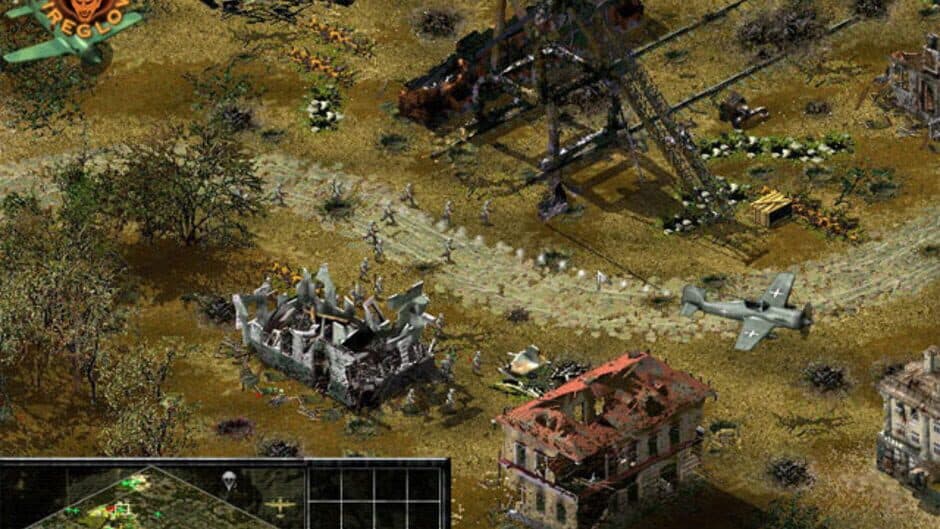 Sudden Strike screenshot 2