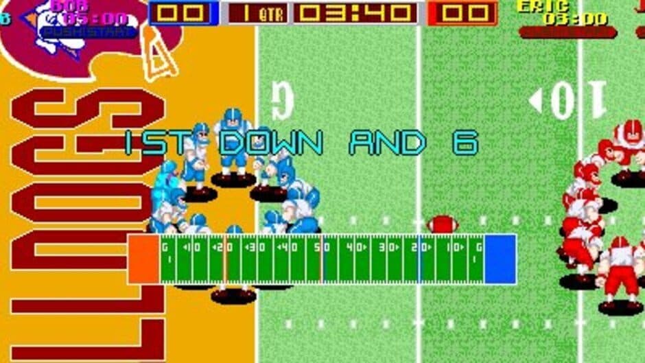 Tecmo Bowl screenshot 4