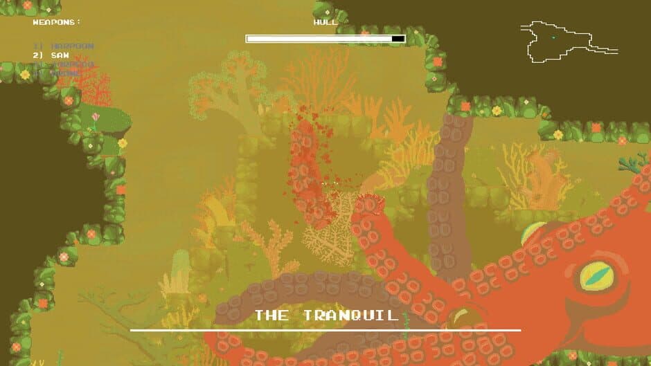 The Aquatic Adventure of the Last Human screenshot 1