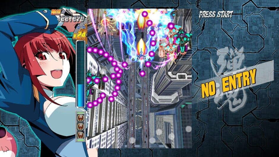 Bullet Soul Infinite Burst screenshot 3