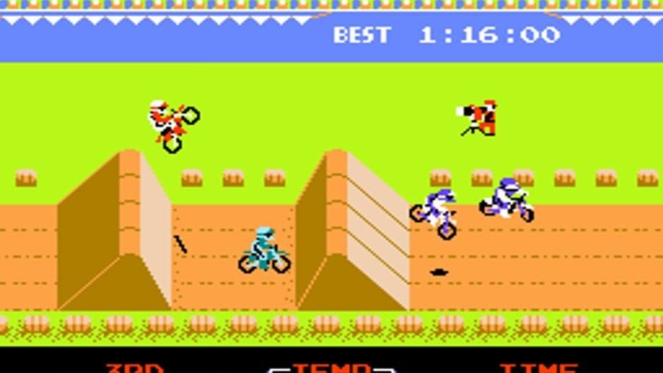 Excitebike screenshot 2