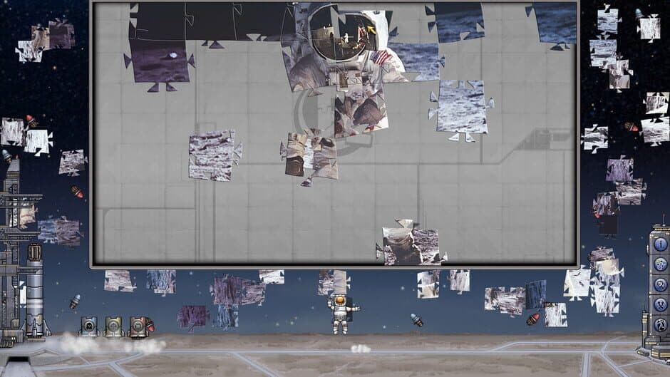 Pixel Puzzles 2: Space screenshot 1