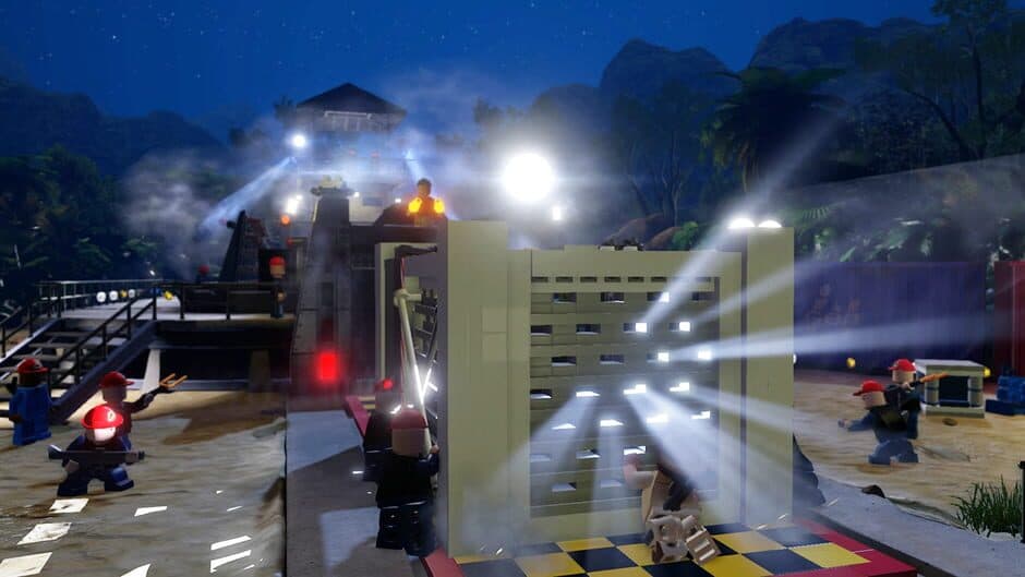 LEGO Jurassic World screenshot 8