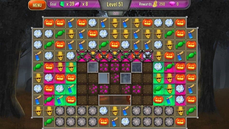 Queen's Garden: Halloween screenshot 2