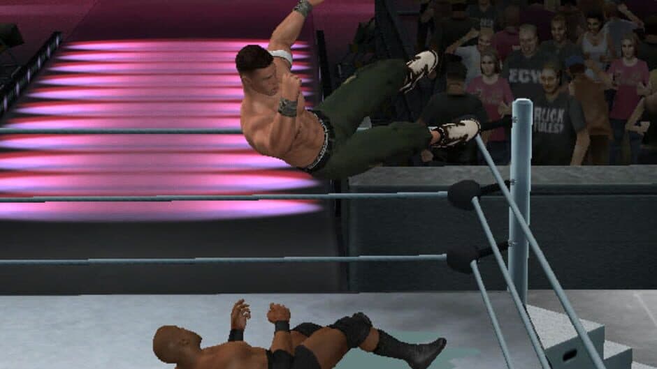 WWE SmackDown vs. Raw 2008 screenshot 9