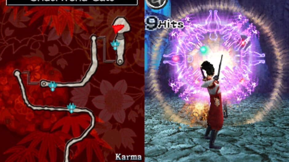 Ninja Gaiden: Dragon Sword screenshot 7