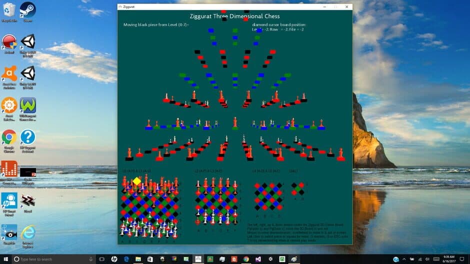 Ziggurat 3D Chess screenshot 2