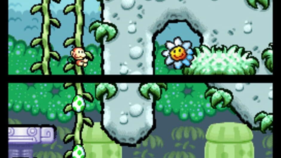 Yoshi's Island DS screenshot 4
