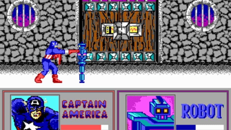 The Amazing Spider-Man and Captain America in Dr. Doom's Revenge! screenshot 1