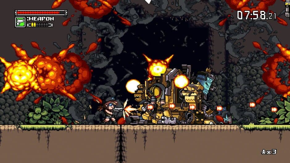 Mercenary Kings screenshot 1