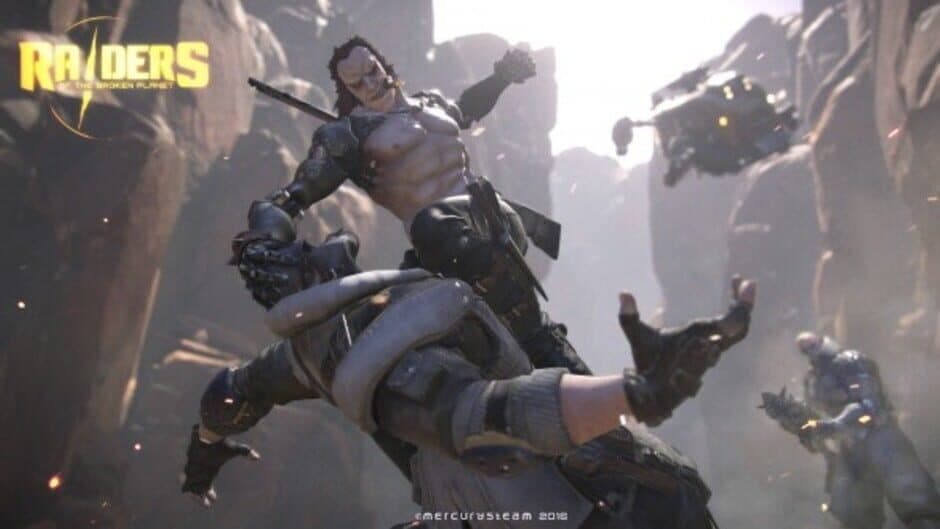 Raiders of the Broken Planet screenshot 4