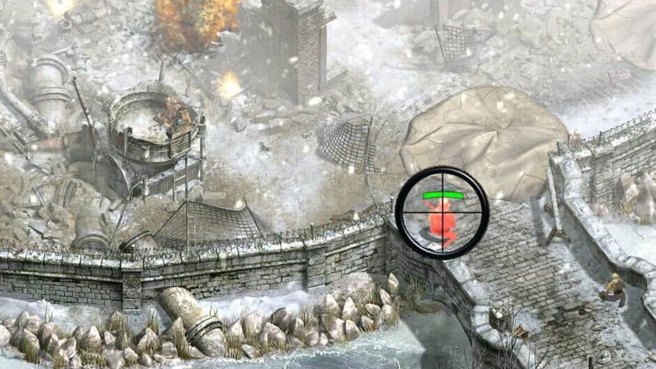 Commandos 3: Destination Berlin screenshot 4