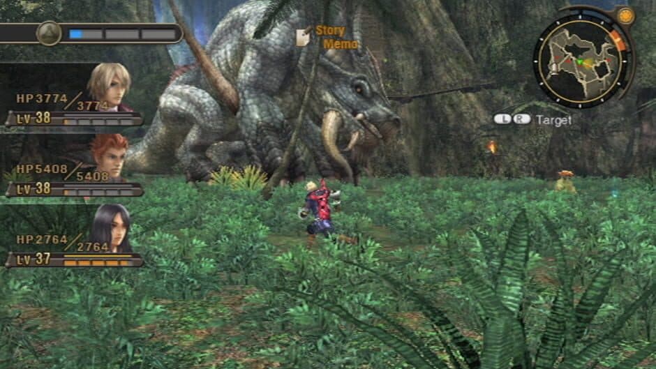 Xenoblade Chronicles screenshot 1