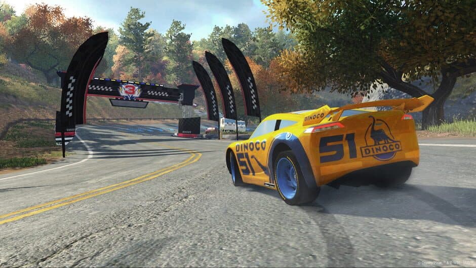 Cars 3: Driven to Win screenshot 9