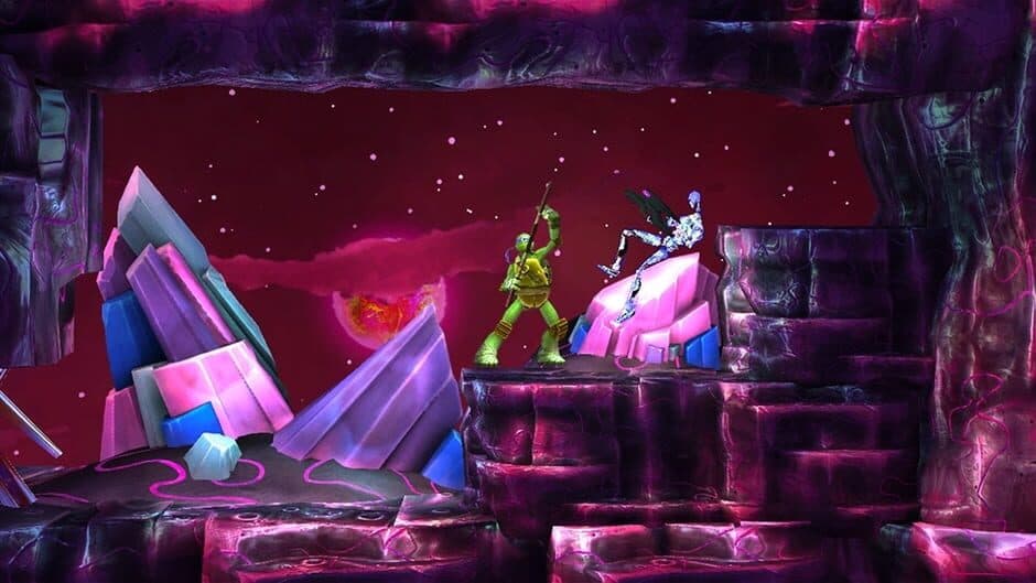 Teenage Mutant Ninja Turtles: Danger of the Ooze screenshot 2
