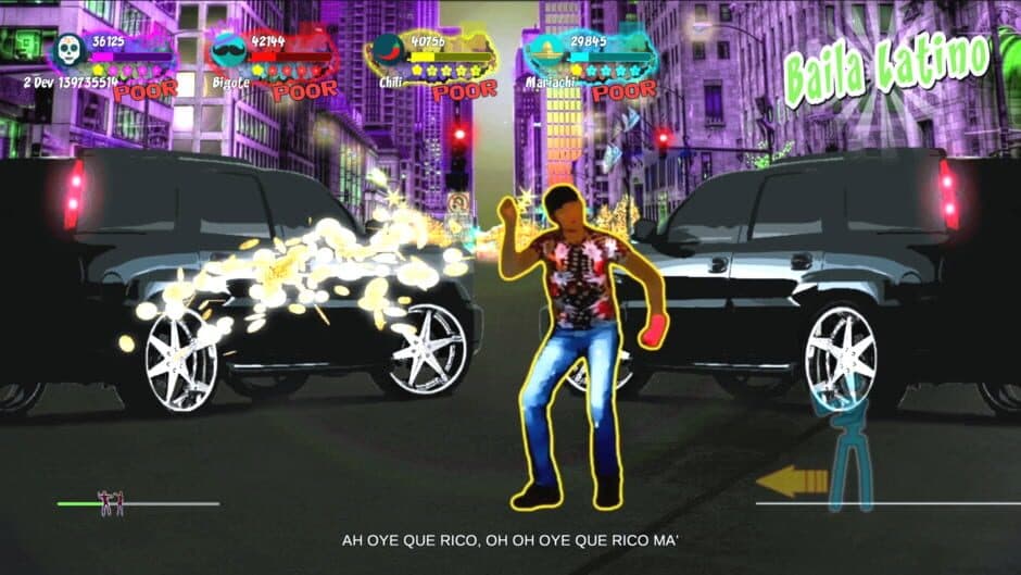 Baila Latino screenshot 9
