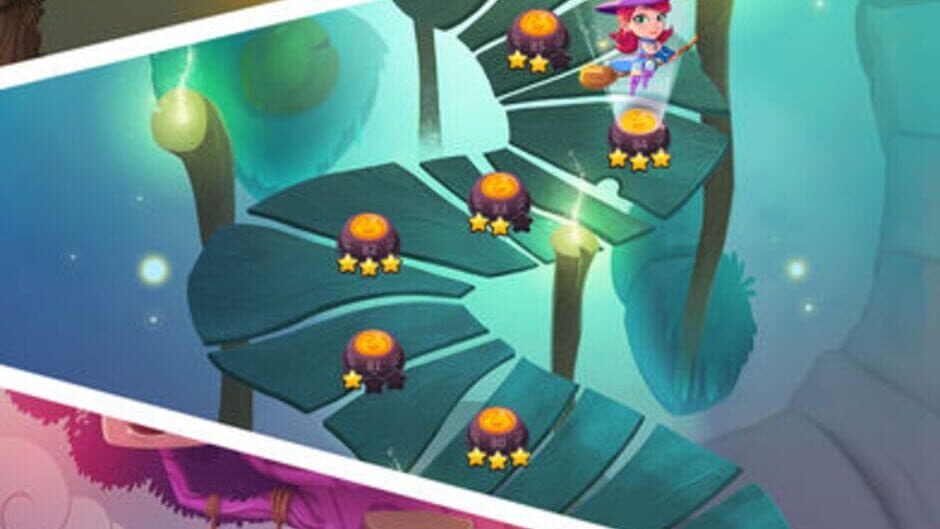 Bubble Witch 3 Saga screenshot 1
