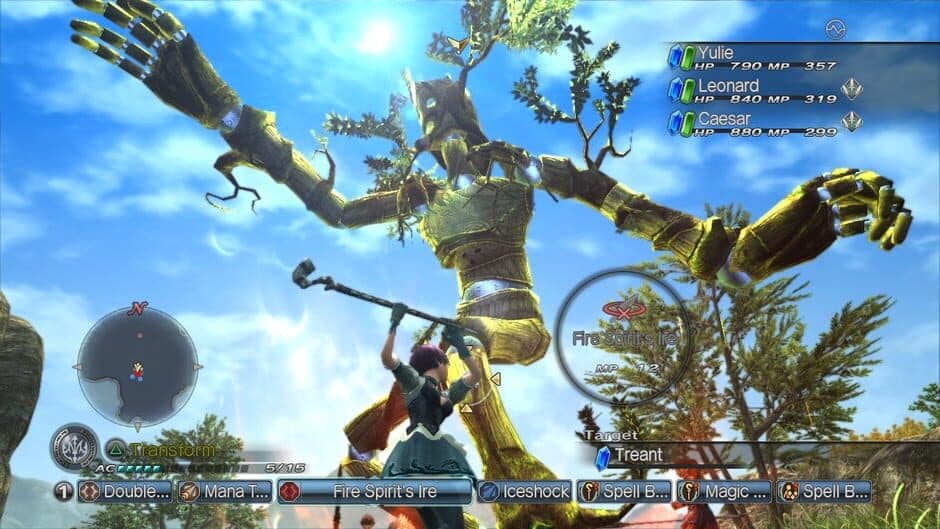 White Knight Chronicles II screenshot 3