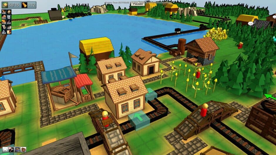 Factory Town screenshot 2