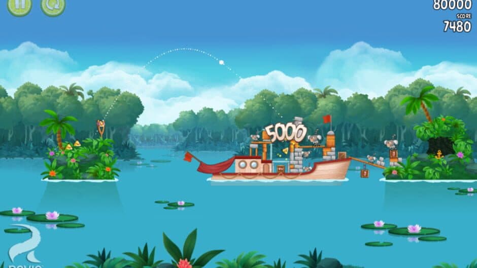 Angry Birds Rio screenshot 3