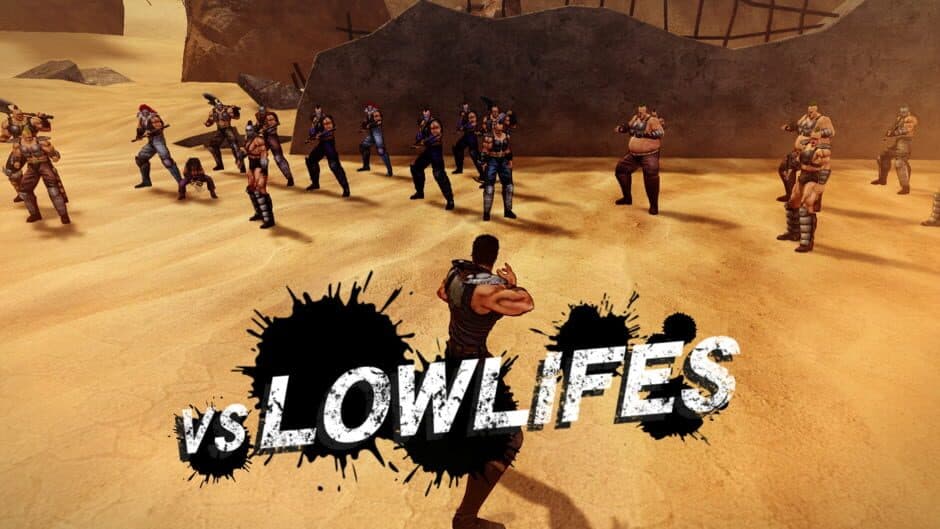 Fist of the North Star: Lost Paradise screenshot 5