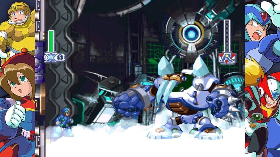 Mega Man X: Legacy Collection screenshot 4