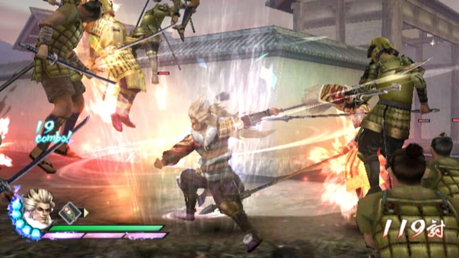 Samurai Warriors 3 screenshot 5