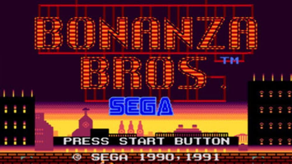 Bonanza Bros. screenshot 7
