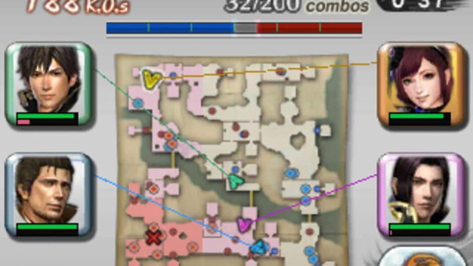Samurai Warriors: Chronicles screenshot 3