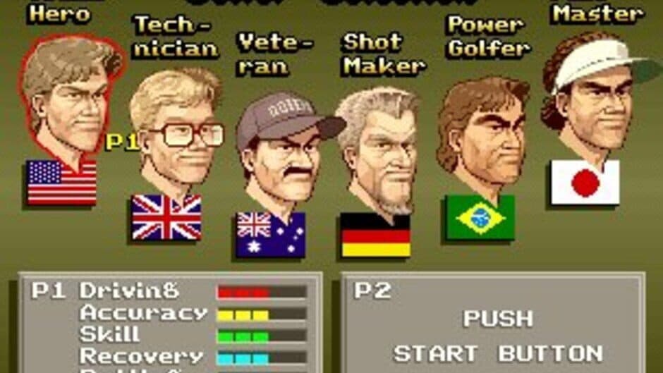 Neo Turf Masters screenshot 7