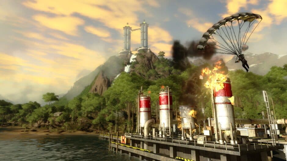 Just Cause 2 screenshot 1