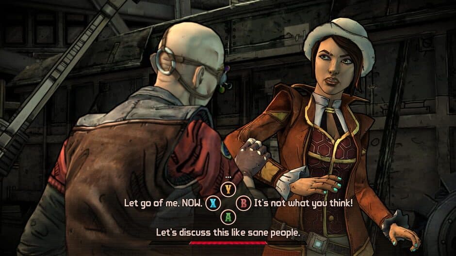Tales from the Borderlands screenshot 2