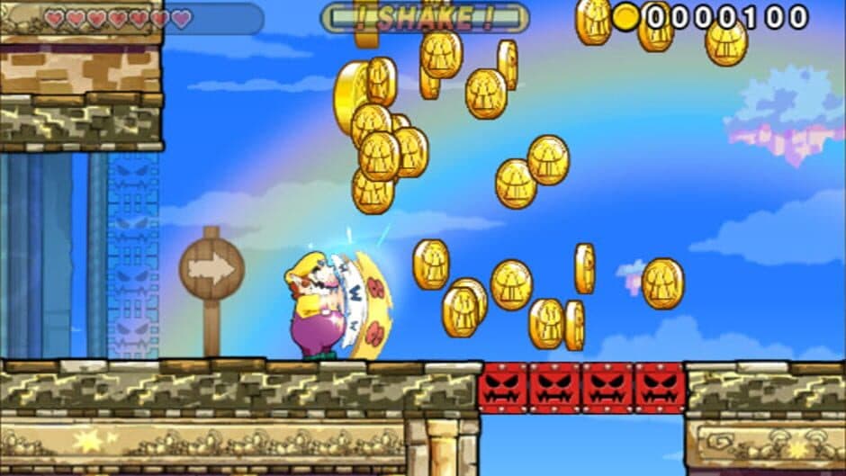 Wario Land: Shake It! screenshot 2