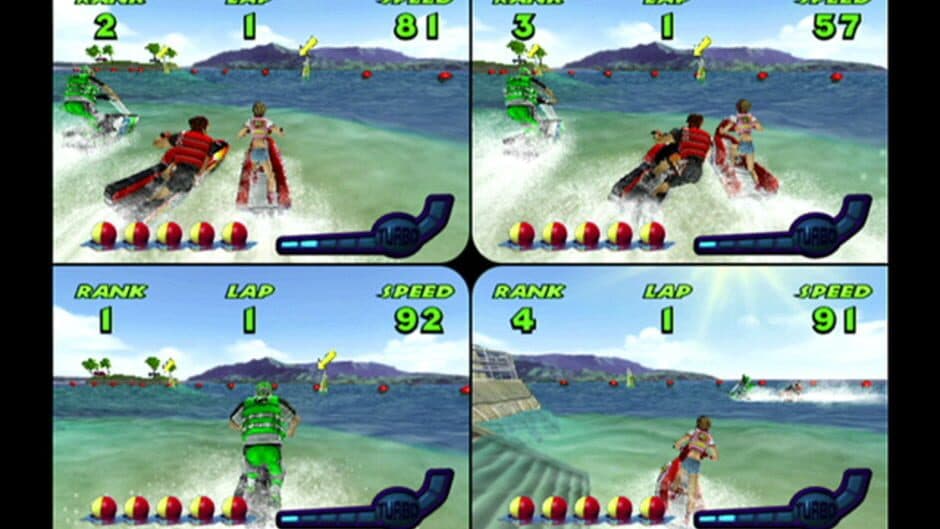 Wave Race: Blue Storm screenshot 1