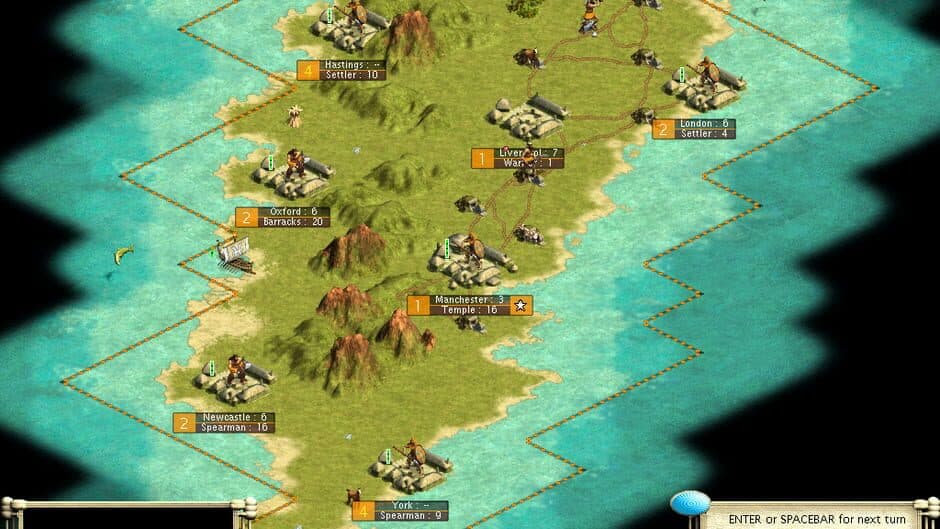 Sid Meier's Civilization III screenshot 2