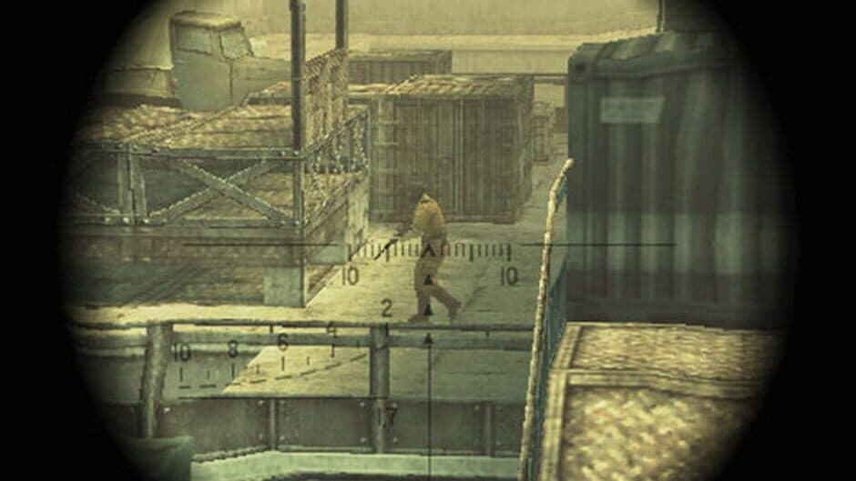 Metal Gear Solid: Portable Ops screenshot 3