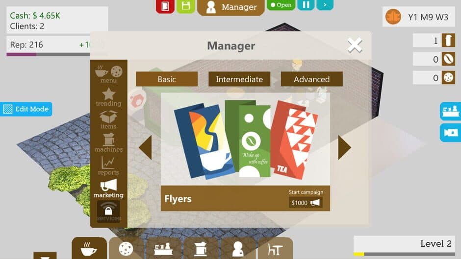 Coffee Shop Tycoon screenshot 5