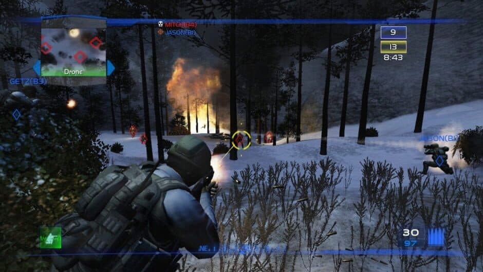 Tom Clancy's Ghost Recon Advanced Warfighter 2 screenshot 7