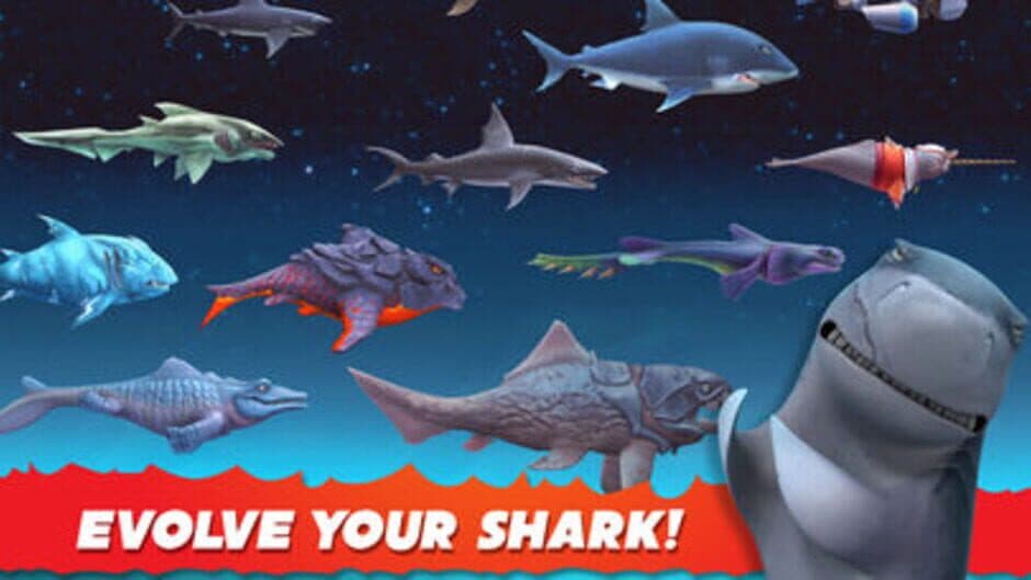 Hungry Shark Evolution screenshot 2
