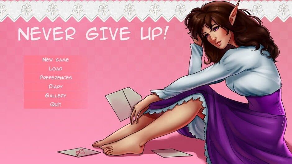 Never give up! screenshot 1