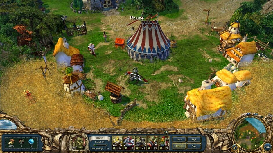King's Bounty: Dark Side screenshot 4